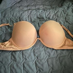 PINK Nude Push up Bra